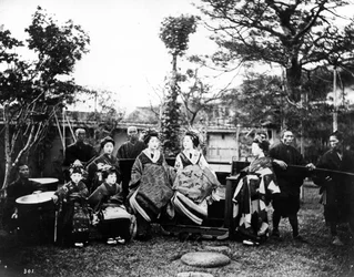 Geisha Meisjes, ca. 1870s